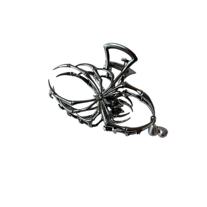 Stylish spider gripper hair clip for women, cool style metal large hair gripper, new arrival back of head hair shark clip headwear