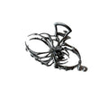 Stylish spider gripper hair clip for women, cool style metal large hair gripper, new arrival back of head hair shark clip headwear
