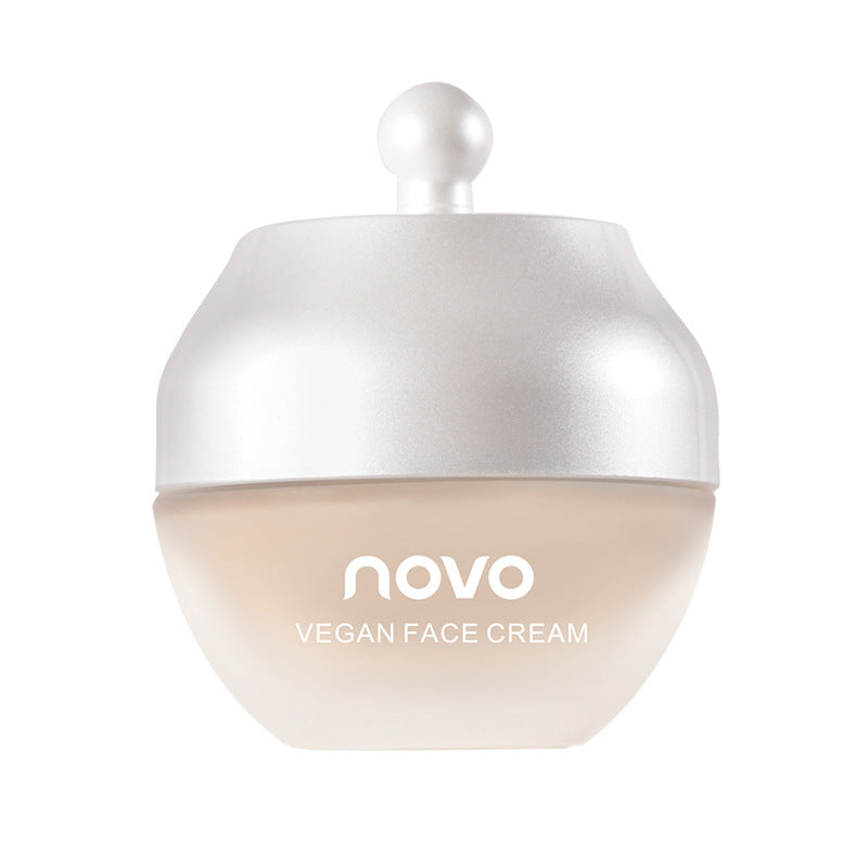 Novo rejuvenating and translucent lazy face cream, women's makeup primer, moisturizing nature nude makeup waterproof lazy cream
