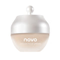 Novo rejuvenating and translucent lazy face cream, women's makeup primer, moisturizing nature nude makeup waterproof lazy cream