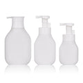 Pe mousse bottle lotion plastic bottle 300/500ml foam bottle baby foam hand soap bottle facial cleanser