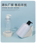 Shampoo and shower gel empty bottles, push-type large-capacity refillable bottles, travel customized plastic bottles