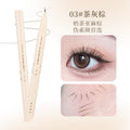 Makeup xixi ink control focus curved tip eyeliner slim waterproof non-smudge eyelashes down to lying silkworm eyeliner pen