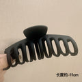 Frosted keel black-11cm