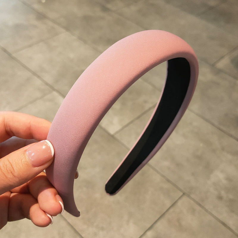 Korean style minimalist girly wholesale headbands & hair hoops - summer high crown, ethereal, elegant, and high-end hair accessories