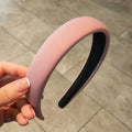 Korean style minimalist girly wholesale headbands & hair hoops - summer high crown, ethereal, elegant, and high-end hair accessories