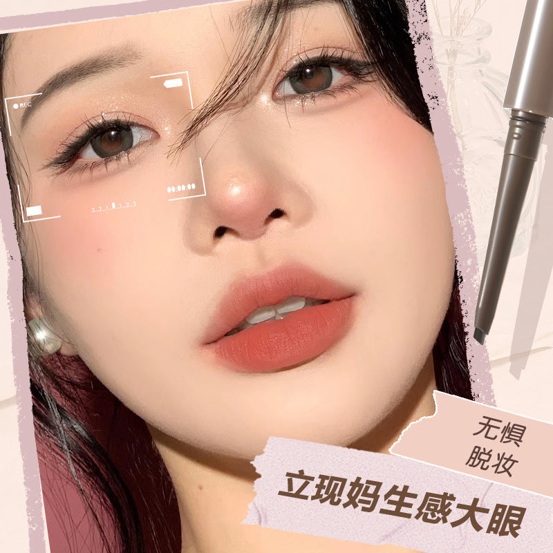 Wodwod free color eyeliner gel pen long-lasting waterproof sweatproof non-smudge eyeliner pen
