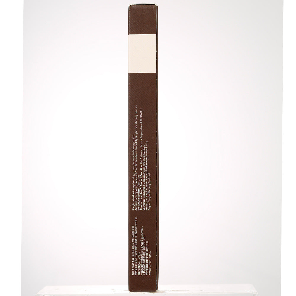 Cosmetic xixi double-ended volumizing velvet eyebrow pencil - waterproof, sweat-proof, natural 3d wild brow pen & tinted brow mascara 2-in-1