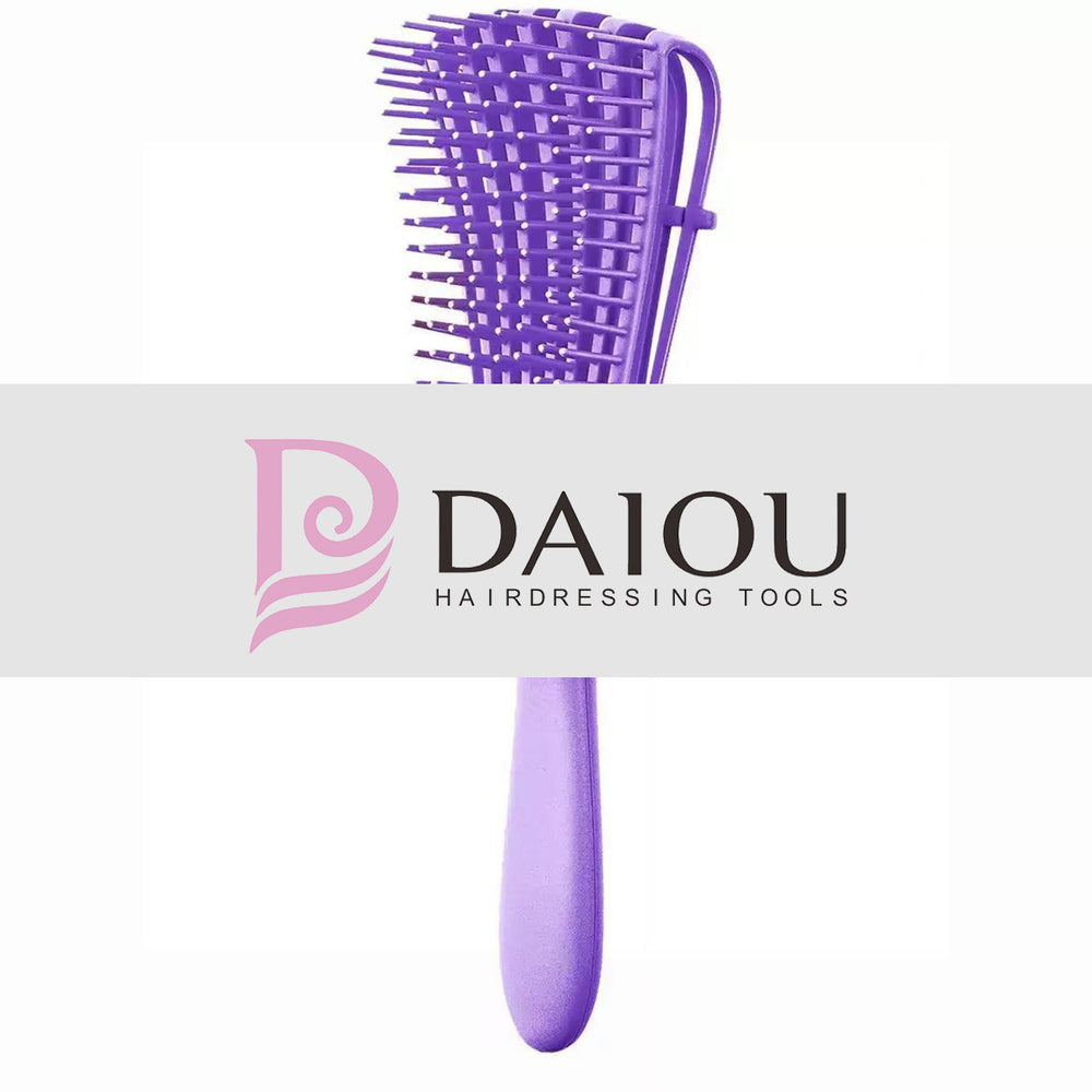 popular eight-claw comb for home fluffy styling hairdressing massage straight hair comb shampoo smooth hair rib comb in stock