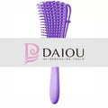 popular eight-claw comb for home fluffy styling hairdressing massage straight hair comb shampoo smooth hair rib comb in stock