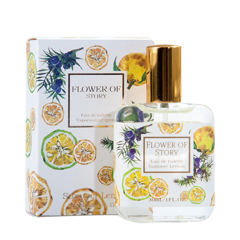 Unicorn perfume in stock new arrival popular perfume women's body spray fresh osmanthus light fragrance 30ml wholesale
