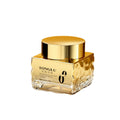 Factory custom gold ripple mask bottle 50g square gilt cream jar dispensing bottle - direct from the manufacturer