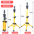 Short head mold bracket wig dummy head tripod mold head mold doll model head hairdressing bracket tripod