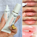 Mixiu propolis lip exfoliating gel - lip moisturizing, reduces lip lines, removes dead skin, scrub, transparent gel