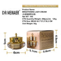 light-sensing rejuvenating lady cream, fairy cream, authentic skin-nourishing concealer, isolation, translucent, moisturizing, makeup cream, skin care products