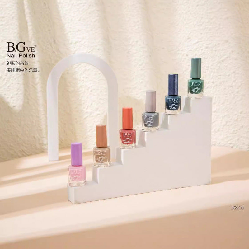 Summer ready-to-ship new nail polish, vibrant mini nail polish, student-friendly oil-based nail polish, burgundy and bright red, wholesale