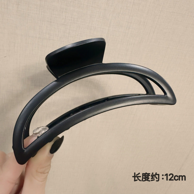 Korean autumn/winter premium hair clips - exquisite claw clips for updos, large size shark clips for thick hair, women's hair accessories