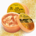 exclusive supply, hydrating, moisturizing, anti-wrinkle, 24k gold soothing facial and body gel, amazon supply