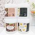 facial and body exfoliating gel, gentle and moisturizing, removes dead skin, deeply cleans pores, and treats body chicken skin