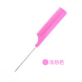 Hot-selling new hair styling comb, pin tail comb, plastic comb with steel pins, pp material, fine teeth, in stock, wholesale, volumizing