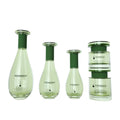 New cosmetic glass bottle suit packaging material 120ml skin care lotion essential oil bottle 50g cream dispensing glass bottle
