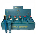 luxury perfume sample 35ml body lotion two-piece set, popular arabian women's perfume gift set
