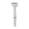 Multifunctional women's shaver, eyebrow razor, nose hair trimmer, bikini & intimate area hair remover