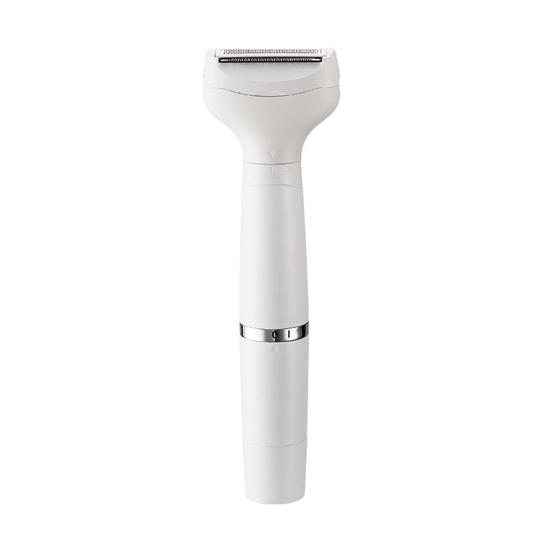 7-in-1 multifunctional women's grooming kit: electric epilator for intimate area hair removal, eyebrow trimmer, nose hair trimmer - portable