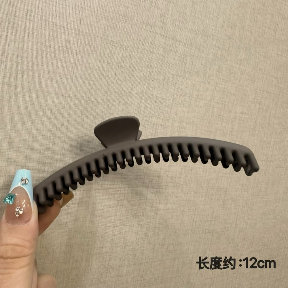 Frenchclassy polka dot golden gripper for women's back of head hair shark clip large elegance hairpin hairpin headwear
