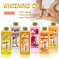foreign trade 7-day brightening turmeric essential oil moisturizing whole body massage massage oil carrot oil 200ml