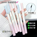 Novo flower eye liquid eyeliner pen slim quick-drying long-lasting waterproof not easy to smudge lower eyelashes silkworm eyeliner pen