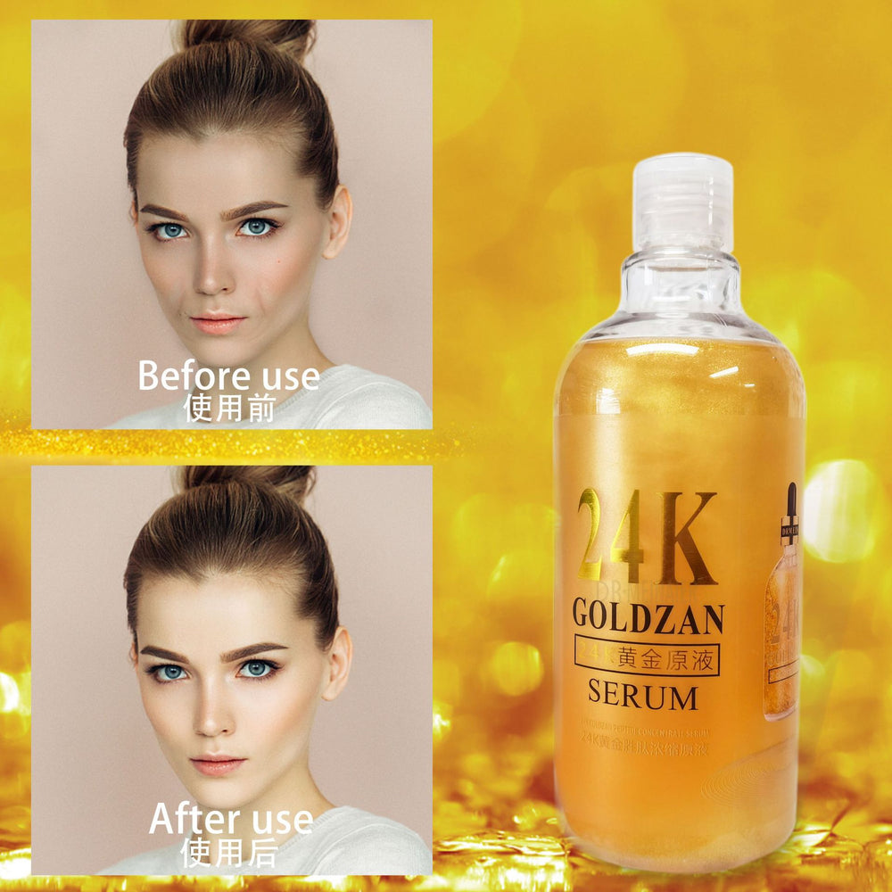 Drmeinaier 24k gold liquid hydrating, firming, brightening and lightening fine ampoule essence 500ml