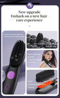 New arrival cross-border straight hair comb wireless negative ion straight hair curly hair dual use inner buckle lazy big wave straight hair wholesale