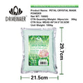 brightening crystal petal soft mask powder - hydrating, revitalizing, and skin-softening mask powder - wholesale for export, amazon