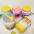 Rose petal bath salts - cleansing milk bath salts for foot soaks, bathing, exfoliating, and spa use
