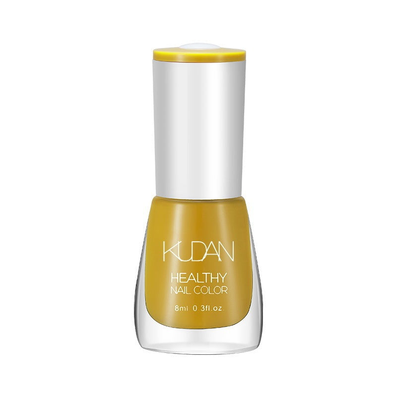 New water-based peel-off nail polish - no bake, quick dry, odorless, nude base coat, clear top coat - wholesale