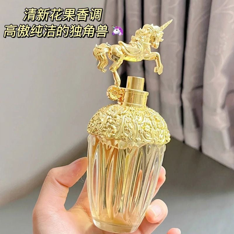 Diluoya unicorn women's perfume - tiktok live stream, student-friendly, fresh & natural, long-lasting eau de toilette