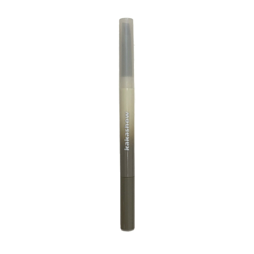 Kakashow blade shaping eyebrow pencil natural roots clear long-lasting waterproof sweat-proof non-removing double-ended eyebrow pencil