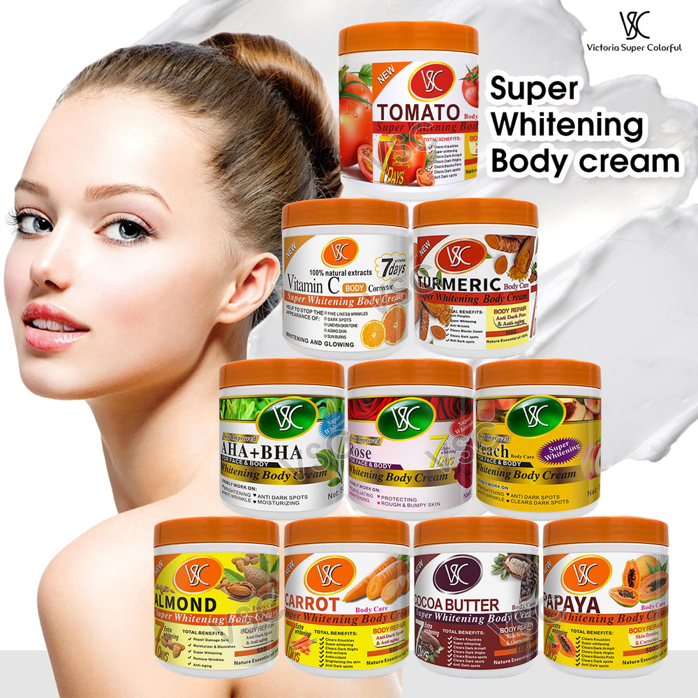 export turmeric moisturizing cream 500g - brightens, fades dark spots, hydrates, and nourishes skin - vitamin c body cream, moisturizing lotion, face cream