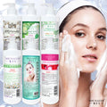 Wholesale 450g facial cleanser for beauty salons: hydrating, moisturizing, oil control, blackhead removal, and deep cleansing