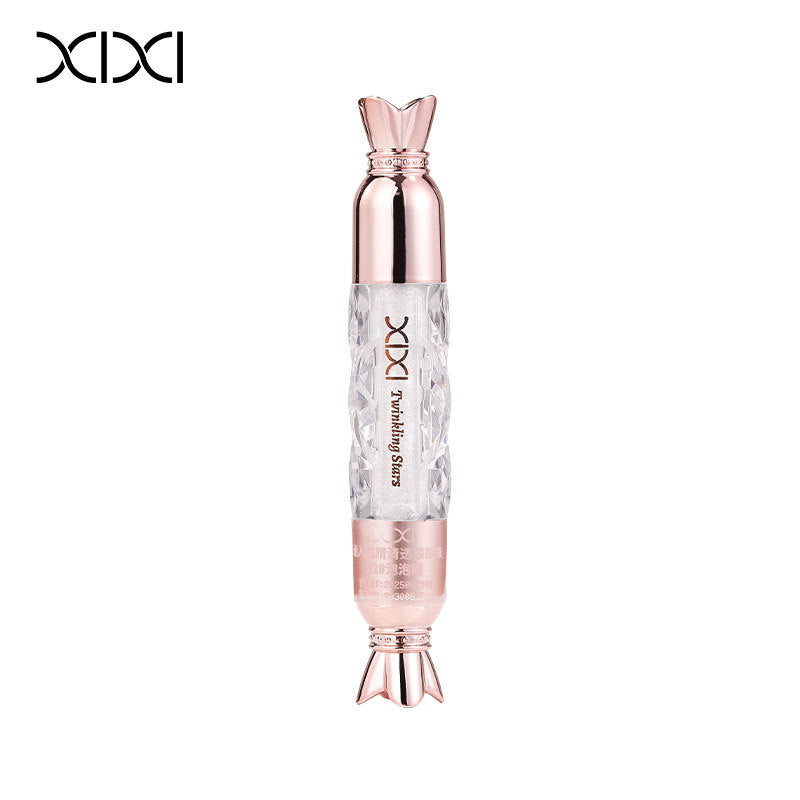Xixi clear eye shadow liquid sequin pearlescent sparkling liquid eye shadow one drop of tear lying silkworm eye corner brightening liquid