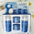 hyaluronic acid moisturizing skin care kit hydrating moisturizing water cream beauty salon line suit genuine four-piece set
