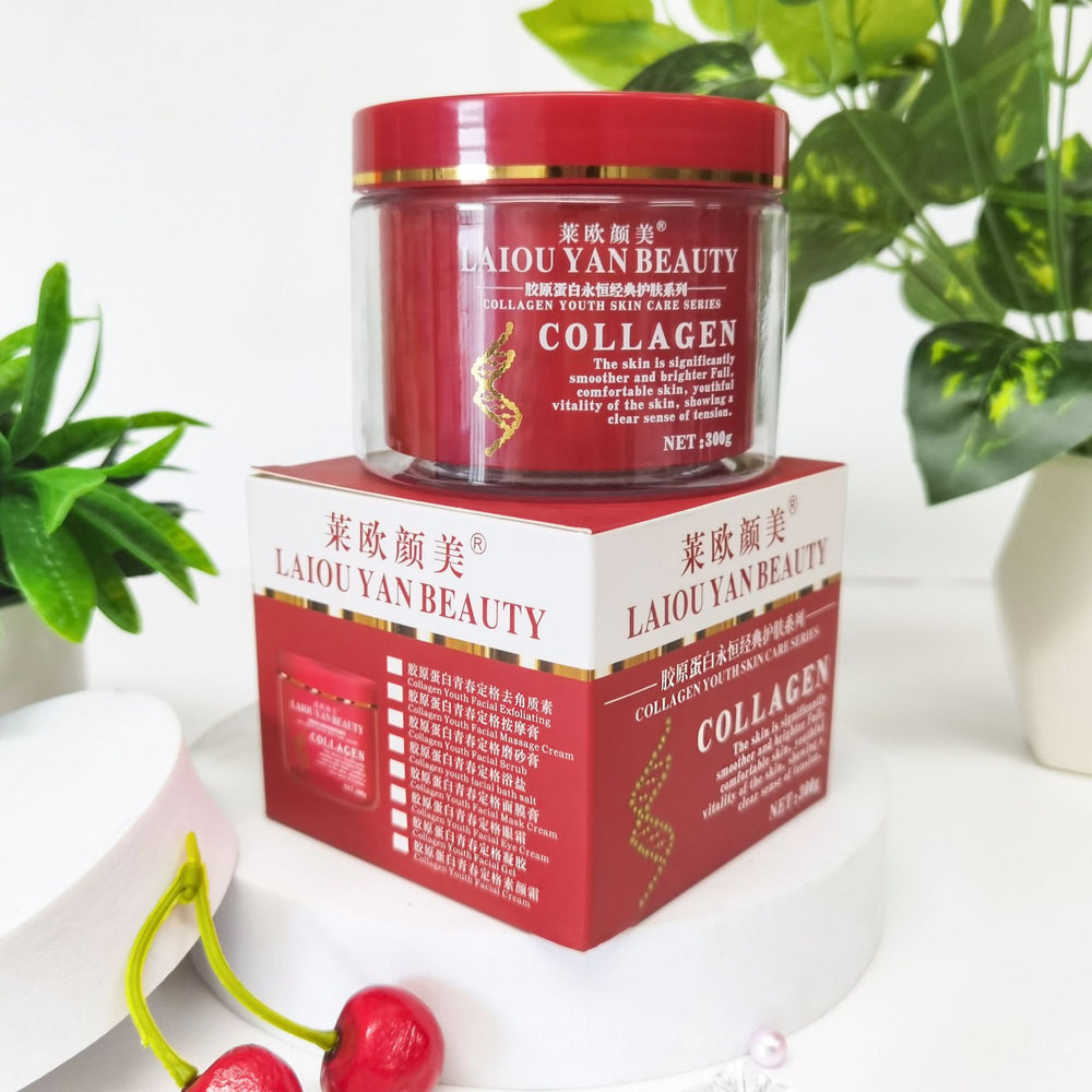exclusive collagen to improve skin smoothness and tenderness skin care facial body massage cream amazon supply