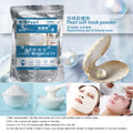 Leo yanmei milk brightening & hydrating soft mask powder - nourishing & moisturizing professional skincare collagen mask powder 800g