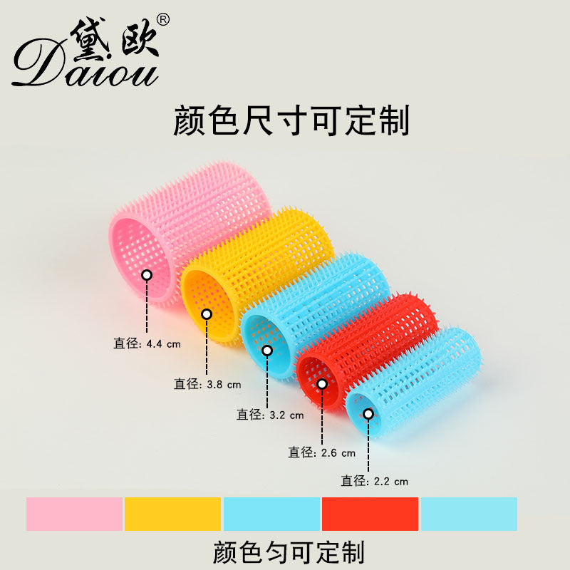 hair curler hair curler diy styling tool self-use enamel hair curler hair salon tool personalized packaging