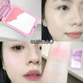 Gege bear clear and brightening blush powder combination waterproof oil control long-lasting makeup nature contouring all-in-one palette
