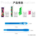 Hair curling handy gadget hair curling bar heatless curling iron water ripple hair curling big wave curling iron hairdressing tool