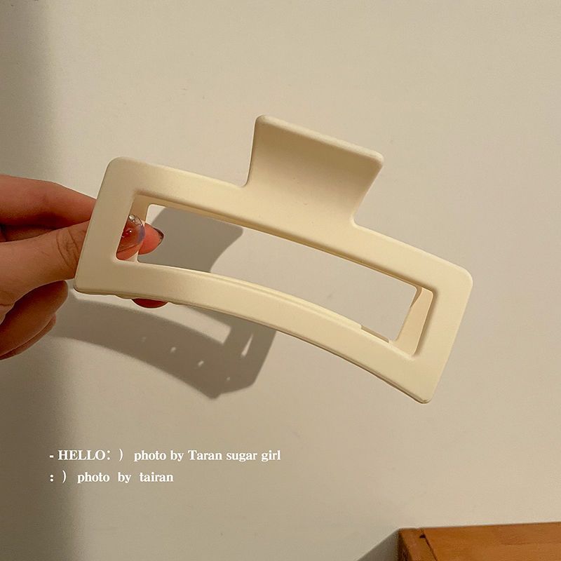 13cm large shark clip for thick hair, large square hair clip, back of head hair clip, headwear, hair clip for girls
