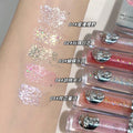 Art value ballet liquid eyeshadow pearlescent super shiny high gloss single color eyeshadow liquid