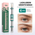 best-selling eyebrow and eyelash care solution, thick and long double-effect 2-in-1 eyebrow & lash serum